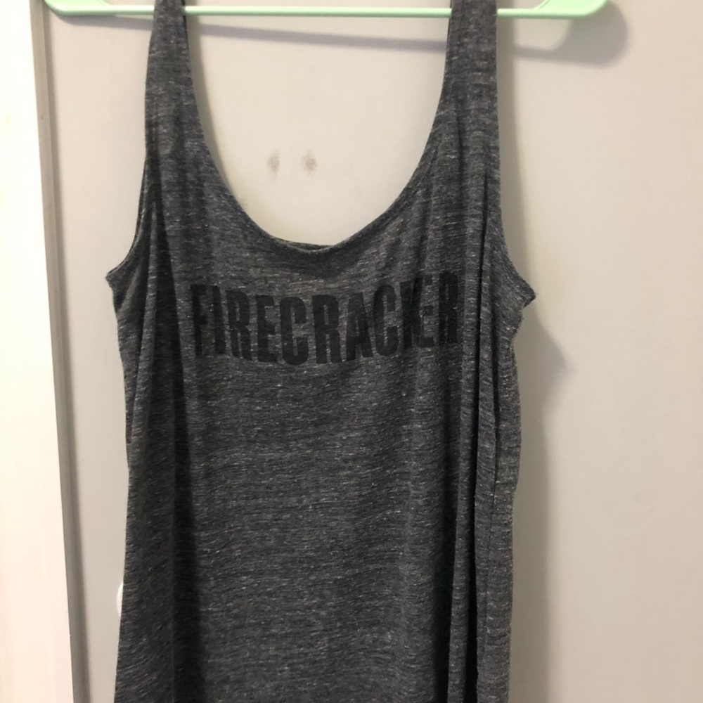 old navy "firecracker" crop top